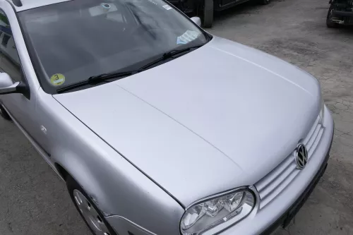 VW Golf 4 Motorhaube Haube Klappe vorne silber grau LA7W grau reflexsilber 15615 (156159)