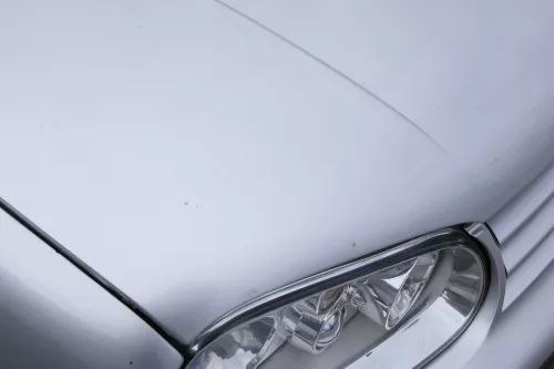 VW Golf 4 Motorhaube Haube Klappe vorne silber grau LA7W grau reflexsilber 15615 (156159)