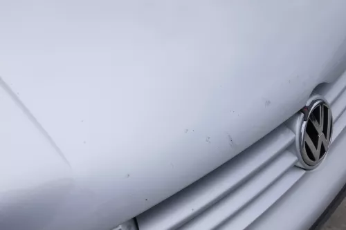 VW Golf 4 Motorhaube Haube Klappe vorne silber grau LA7W grau reflexsilber 15615 (156159)