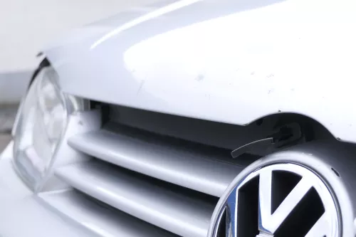 VW Golf 4 Motorhaube Haube Klappe vorne silber grau LA7W grau reflexsilber 15615 (156159)