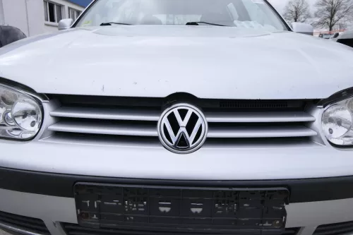 VW Golf 4 Motorhaube Haube Klappe vorne silber grau LA7W grau reflexsilber 15615 (156159)