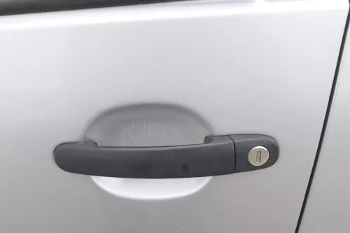 VW Golf 4 Bora Tür vorne links Fahrertür 4/5-Türer & Kombi silber LA7W reflex 8 (156164)