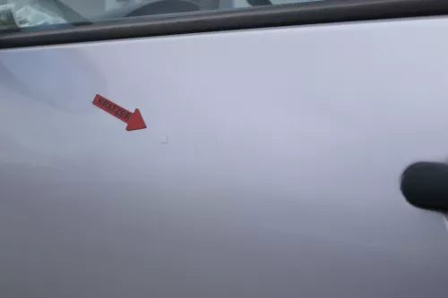 VW Golf 4 Bora Tür vorne links Fahrertür 4/5-Türer & Kombi silber LA7W reflex 8 (156164)