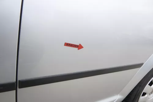 VW Golf 4 Bora Tür hinten links nur Kombi / Variant silber LA7W reflexsilber m 8 (156167)