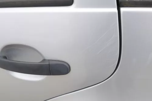 VW Golf 4 Bora Tür hinten links nur Kombi / Variant silber LA7W reflexsilber m 8 (156167)