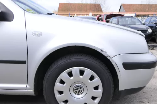 VW Golf 4 Kotflügel vorne rechts silber LA7W grau reflexsilber 