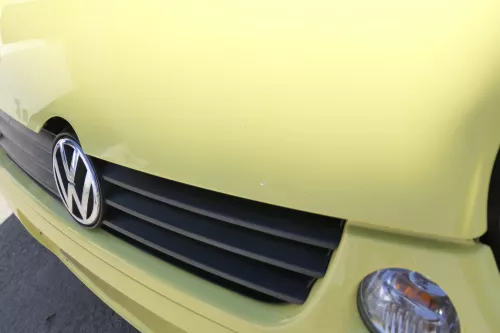 VW Lupo Motorhaube KLappe vorne gelb LD1B Frontklappe Haube (156219)