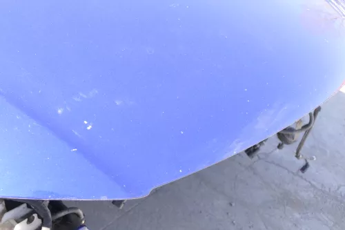 VW Passat 3C Motorhaube Klappe vorne vorn Haube blau LC5E cobaltblue  DELLE!!! (156240)