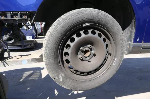 4x VW Passat 3C Golf Reifen Sommerreifen 215/55 R16 93V Felgen 4-5mm