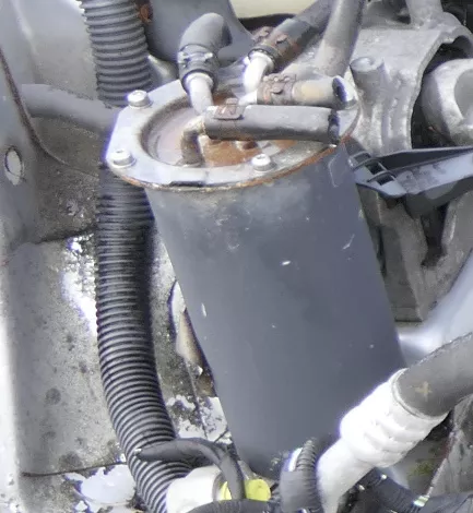 VW 3C0127400C Kraftstofffilter Diesel 1.9 TDi 74kw AVQ oder 77kw BKC BRU 3C01