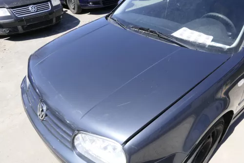 VW Golf 4 Motorhaube Haube Klappe vorne grau LC7V blue anthrazit (156260)