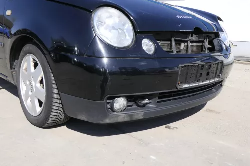 VW Lupo Stoßstange vorne Frontstoßstange Stoßfänger schwarz L041 vorn (156280)