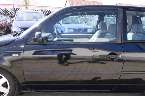 VW Lupo Seat Arosa Tür vorne links Fahrertür schwarz L041 (für elektr.Fensterhe