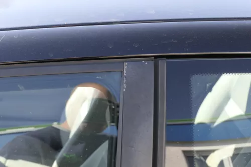 VW Lupo Seat Arosa Tür vorne links Fahrertür schwarz L041 (für elektr.Fensterhe (156285)