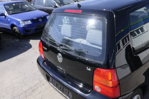 VW Lupo 6X Heckklappe Klappe Kofferraumklappe Scheibe schwarz L041 ohne Anbautei (156287)
