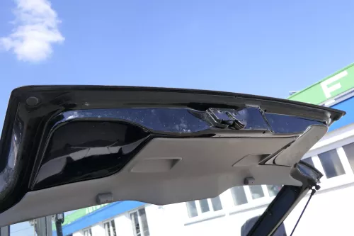 VW Lupo 6X Heckklappe Klappe Kofferraumklappe Scheibe schwarz L041 ohne Anbautei (156287)