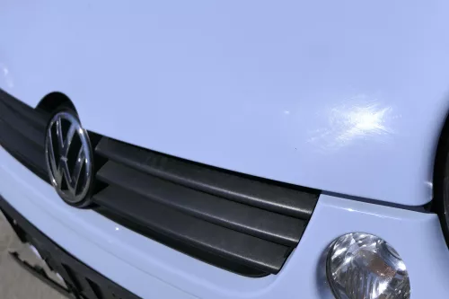 VW Lupo Motorhaube KLappe vorne grau blau LR5D L95 Frontklappe Haube (156297)