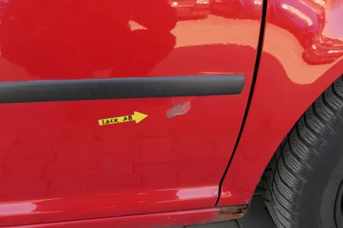 VW Golf 4 Bora Tür vorne rechts Beifahrertür 4/5-Türer+ Kombi Avant rot LP3G (156319)