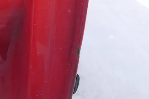 VW Golf 4 Bora Tür vorne rechts Beifahrertür 4/5-Türer+ Kombi Avant rot LP3G (156319)