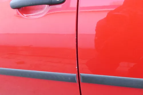 VW Golf 4 Bora Tür vorne links Fahrertür 4/5-Türer+ Kombi Avant rot LP3G (156320)