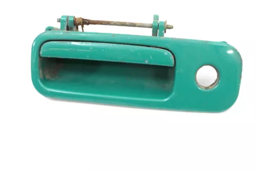 VW Polo 6N Golf 4 6N2 Lupo Griff Heckkklappe Heckklappengriff grün LD6D Öffner (156380)