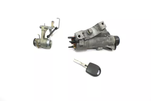 VW Golf 4 Bora Zündschloß mit 1x Schlüssel und Heckschloß Schloß (156403)