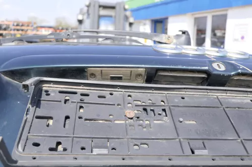 Audi A4 B5 Heckklappe hinten Klappe Kofferraumklappe Kombi grün LZ6U Scheibe (156432)