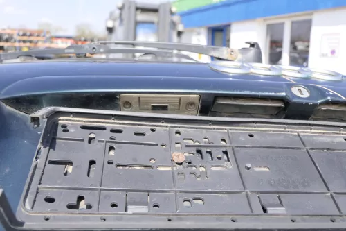 Audi A4 B5 Heckklappe hinten Klappe Kofferraumklappe Kombi grün LZ6U Scheibe (156432)