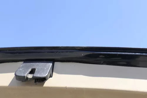VW Passat 3B 3BG Kombi Abdeckung Verkleidung hinten Heckklappe besch purbeige (156443)