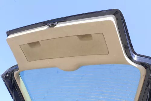 VW Passat 3B 3BG Kombi Abdeckung Verkleidung hinten Heckklappe besch purbeige (156443)