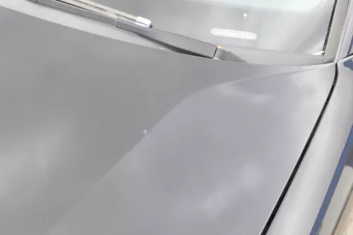 VW Passat 3BG Motorhaube Klappe vorne vorn Haube schwarz LC9Z metallic 156466 (156466)