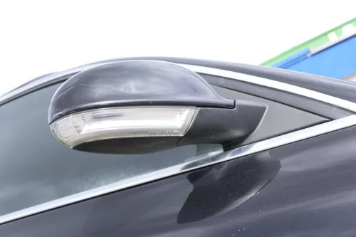 VW Passat 3BG elektrischer Spiegel Außenspiegel rechts schwarz LC9Z Blinker Krat (156469)