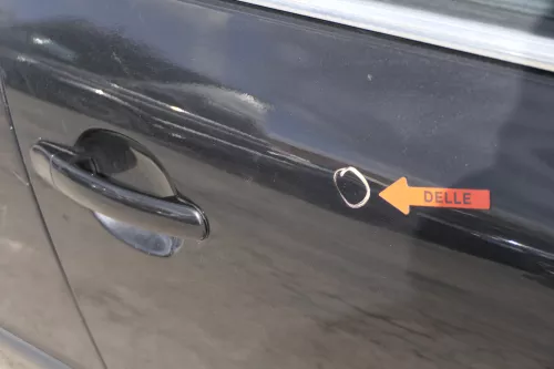 VW Passat 3B 3BG Kombi + Limo Tür vorne rechts Beifahrertür schwarz LC9Z black ü (156470)