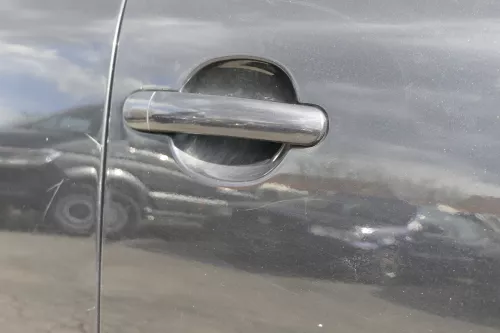 VW Passat 3B 3BG Kombi + Limo Tür vorne rechts Beifahrertür schwarz LC9Z black ü (156470)