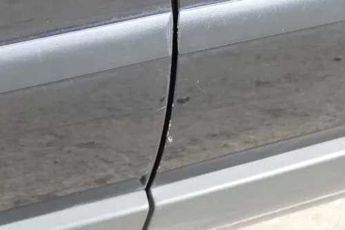 VW Passat 3B 3BG Kombi + Limo Tür vorne rechts Beifahrertür schwarz LC9Z black ü (156470)