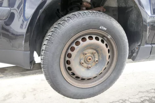 4x A4 B5 A6 4B Passat 3BG Felgen Reifen Winterreifen M+S 195/65 R15 91T 5-8mm (156476)