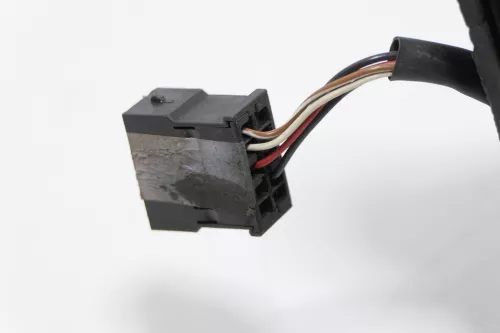 Audi A3 8L elektrischer Spiegel Außenspiegel links mit Glas schwarz LZ9U (156489)