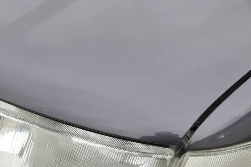 VW Passat 3A 35i Motorhaube Klappe vorne vorn Haube blau grau LC5P (156504)