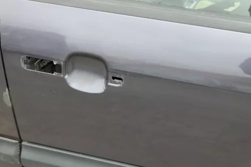 VW Passat 3A 35i Kombi Limo Tür vorne rechts Beifahrertür grau LC5P ohneAnbautei (156509)