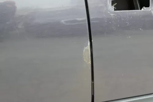 VW Passat 3A 35i Kombi Variant Tür hinten rechts grau LC5P ohneAnbauteile (156510)