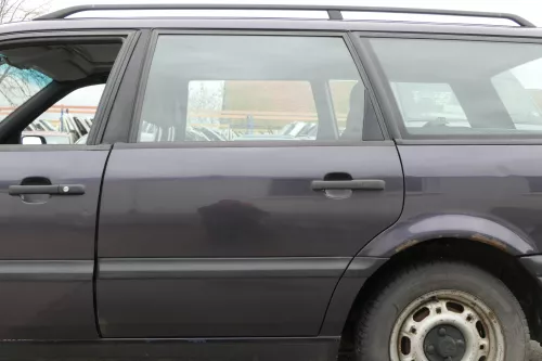 VW Passat 3A 35i Kombi Variant Tür hinten links grau LC5P ohneAnbauteile