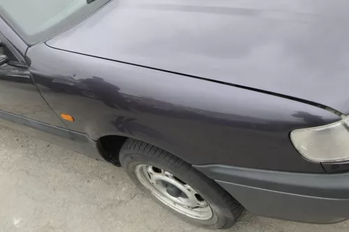 VW Passat 35i 3A Kotflügel vorne rechts blau grau LC5P (156513)