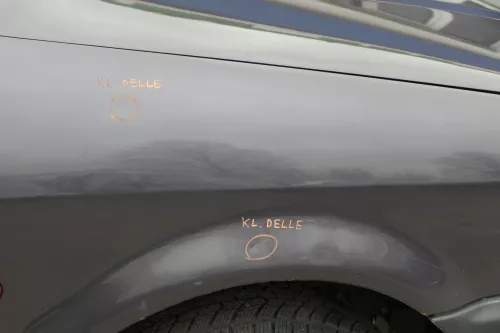 VW Passat 35i 3A Kotflügel vorne rechts blau grau LC5P (156513)