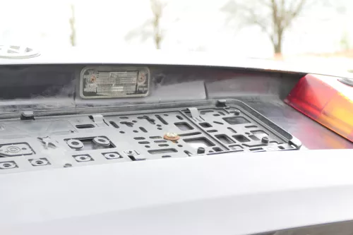 VW Passat 3A 35i Kombi Variant Heckklappe Klappe Kofferraumklappe blau grau LC5P (156514)