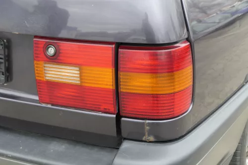 VW Passat 3A 35i Kombi Variant Heckklappe Klappe Kofferraumklappe blau grau LC5P (156514)