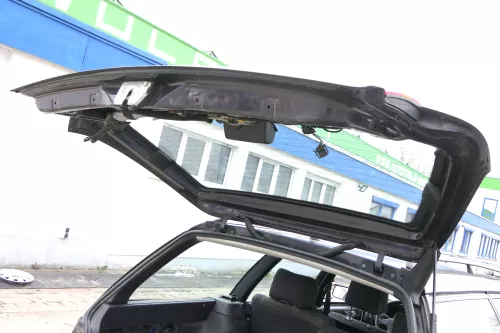 VW Passat 3A 35i Kombi Variant Heckklappe Klappe Kofferraumklappe blau grau LC5P (156514)