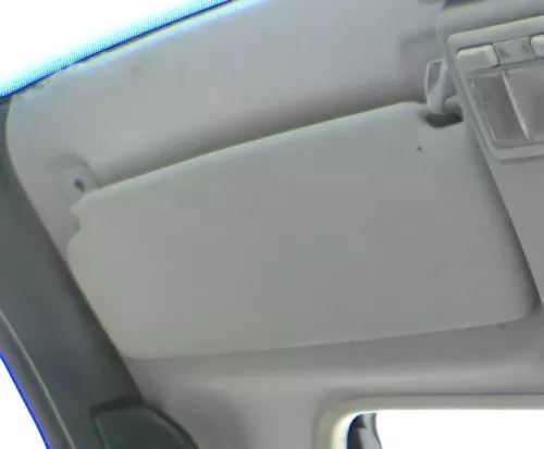 VW Passat 3B 3A 35i Sonnenblende links grau beleuchtet grau (156530)