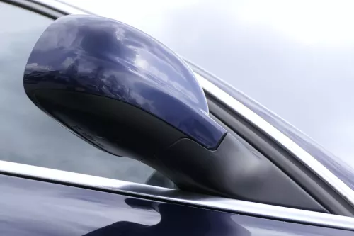 VW Passat 3BG 3B elektrischer Spiegel Außenspiegel rechts blau LB5N indigoblau G (156561)