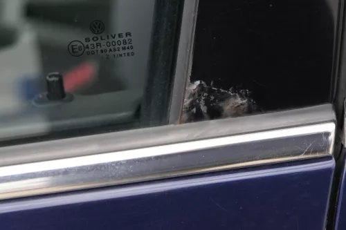 VW Passat 3B 3BG Kombi + Limo Tür vorne links Fahrertür blau LB5N indigoblau c (156563)