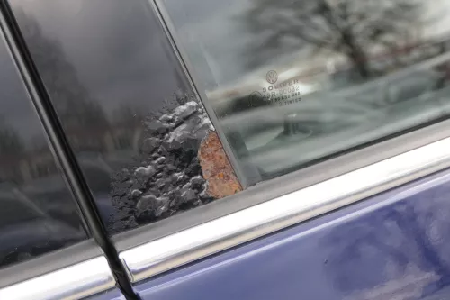 VW Passat 3B 3BG Kombi + Limo Tür vorne rechts Beifahrertür blau LB5N indigoblau (156565)